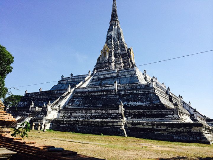 Foto: Eli Zubiria. Templo de Phu Khao Thong, en Tailandia