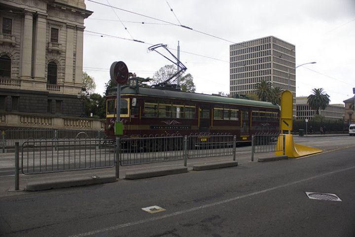 Foto:Eli Zubiria. Tranvía de Melbourne, en Australia