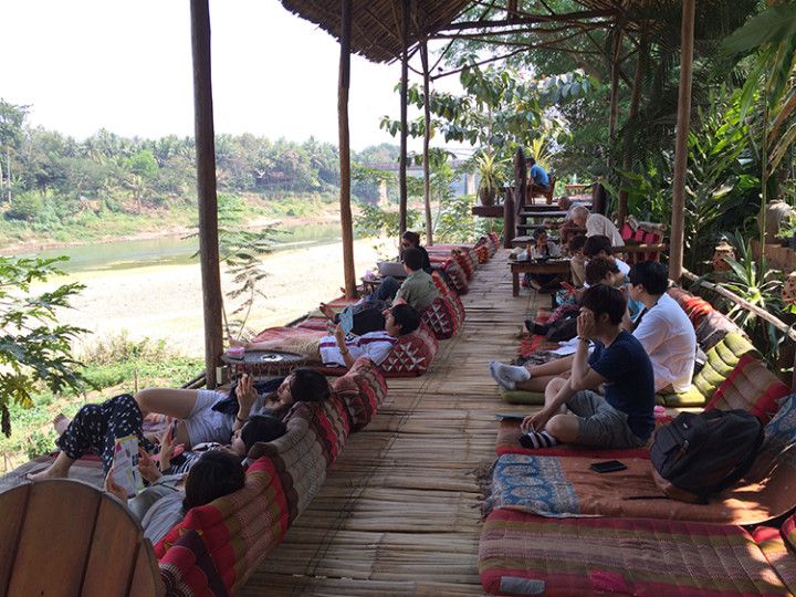  Foto: Eli Zubiria. Bar Utopía en Luang Prabang, Laos
