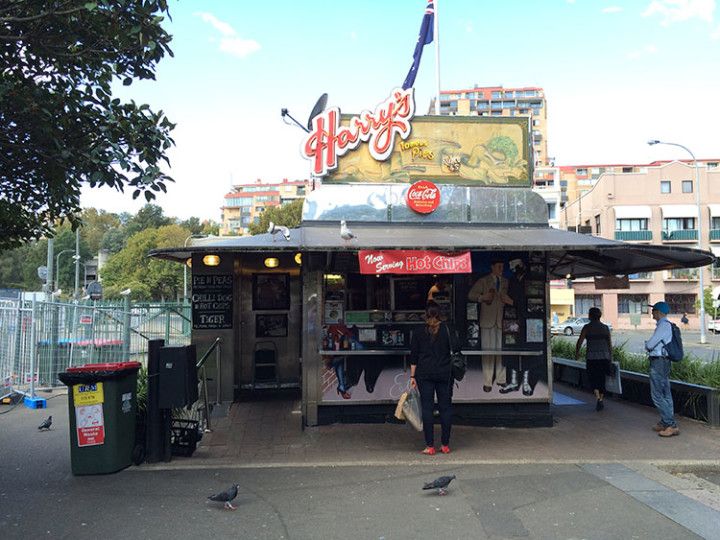  El Harry's de Sydney es el mejor lugar de la ciudad para comerse un "pie".