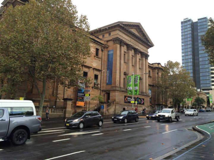 Edificio del Australian Museum, en Sydney, Australia