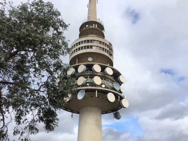 Foto: Eli Zubiria. Telstra tower, en Canberra, Australia